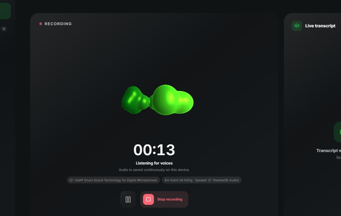 MeeTrack: Local-First Meeting Intelligence & Management