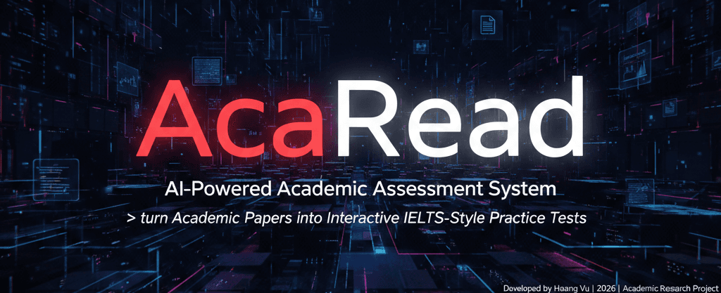 AcaRead: AI-Powered Academic Assessment System