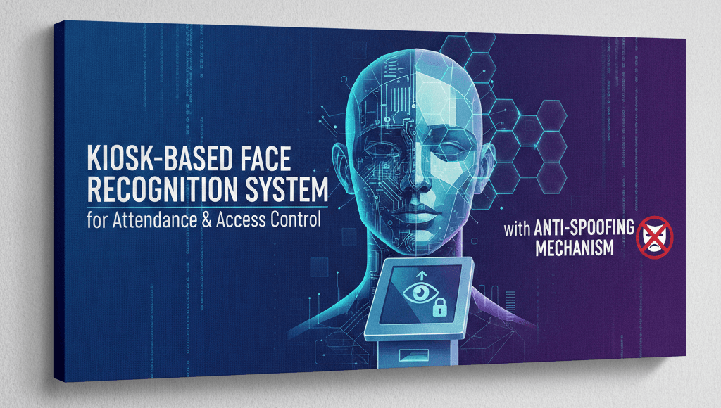 Face Attendance: Kiosk-Based Recognition & Anti-Spoofing