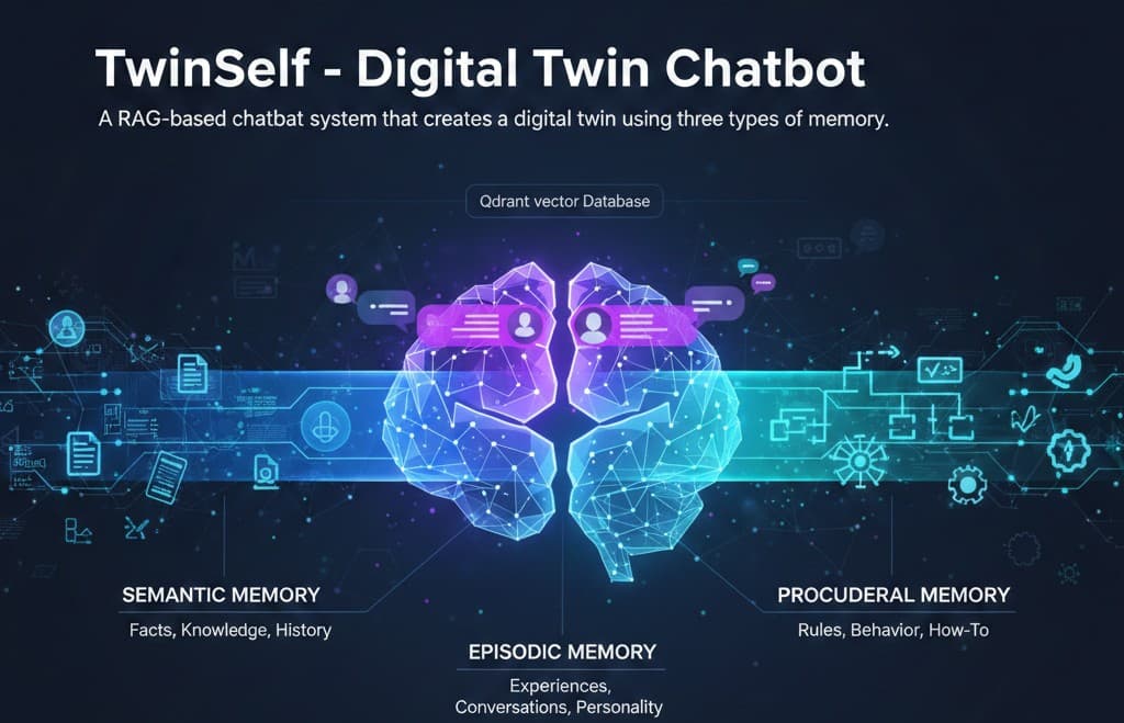 TwinSelf - Digital Twin Chatbot