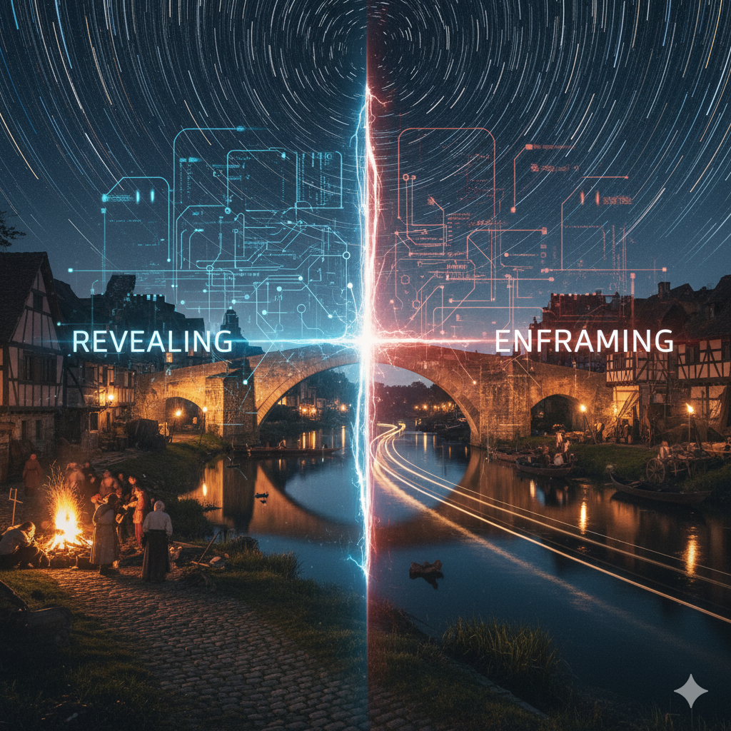 “Kỹ thuật là cách thế phơi lộ”: khi công nghệ định hình tự do của chúng ta